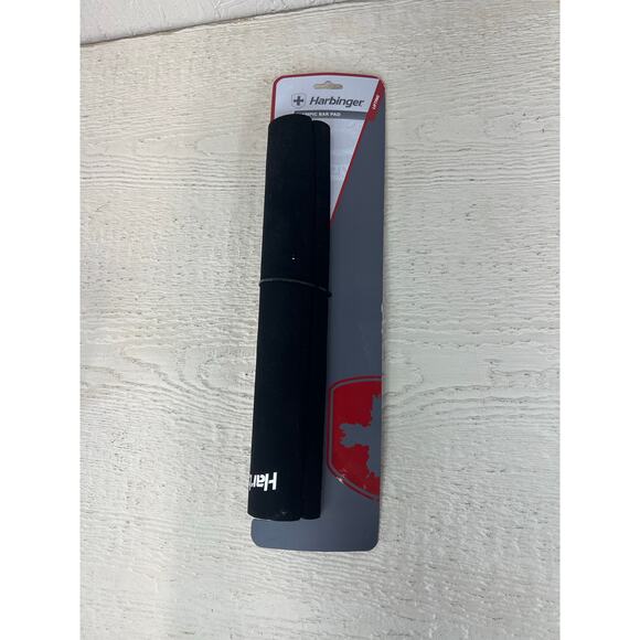 Harbinger Olympic Bar Pad Squat Weightlifting Barbell Cushion – Black NEW!!! - Picture 1 of 4